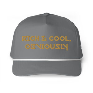 Rich & Cool rope snapback - Image 4