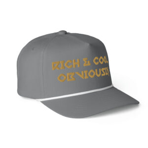 Rich & Cool rope snapback - Image 20
