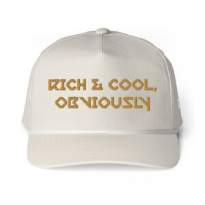 Rich & Cool rope snapback - Image 6