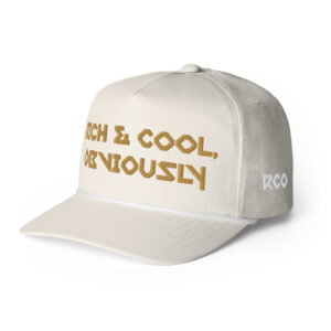 Rich & Cool rope snapback - Image 15
