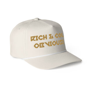 Rich & Cool rope snapback - Image 22