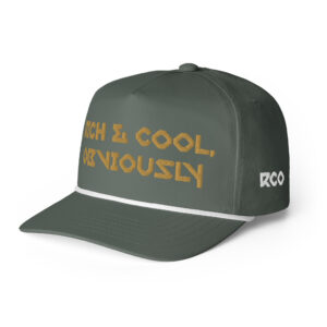 Rich & Cool rope snapback - Image 11