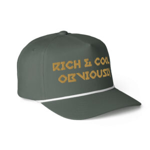 Rich & Cool rope snapback - Image 18